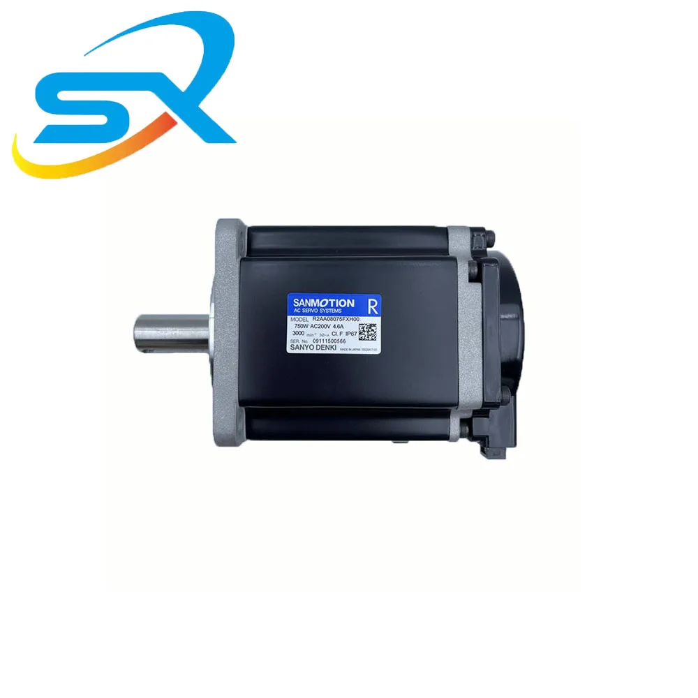 On sale R2AA08075FXH00 Servo Motor 750w One year/three months warranty provide factory inspection video