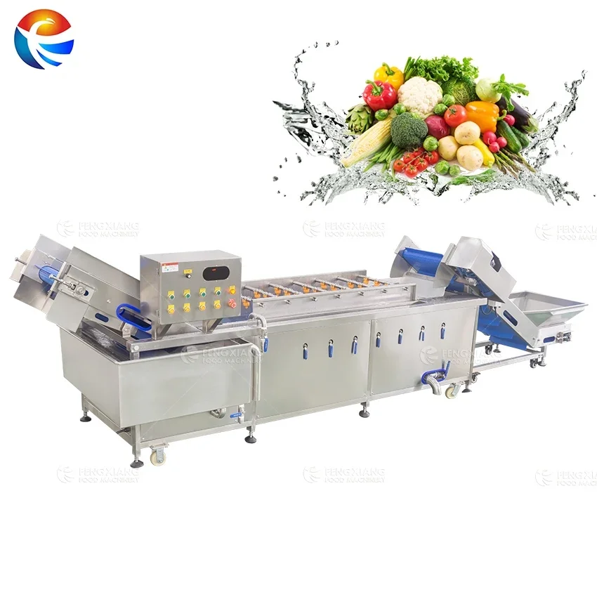 Vege Fruit Cage Lettuce Pepper plant Bubble Washing Cleaning hine