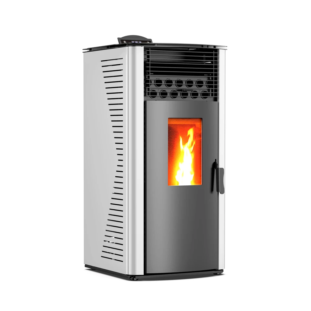 

Home Heating Pellet Heater Automatic Wifi Temperature Control High Efficient Wood Pellet Stove