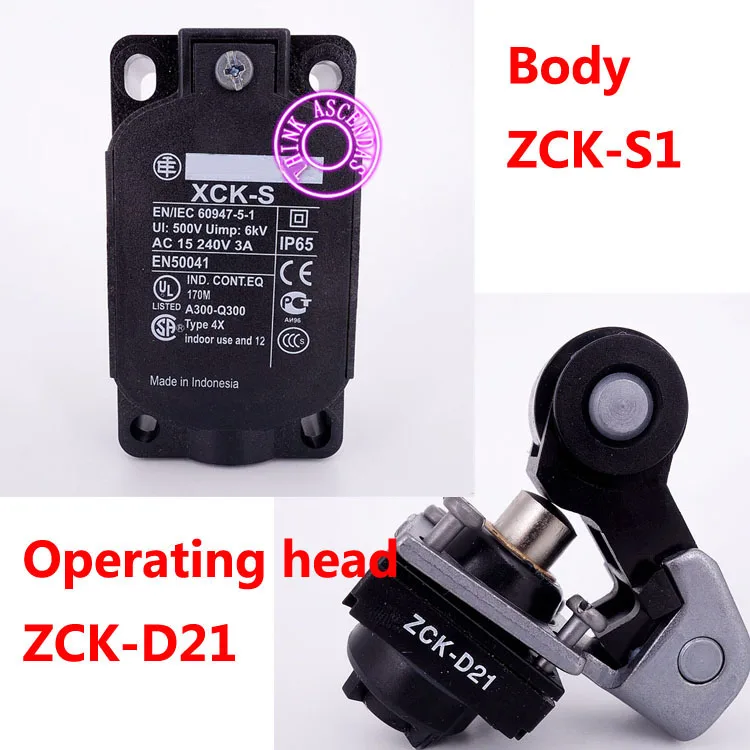 

XCK-S XCKS121H29 ZCKS1H29 ZCK-S1H29 / XCKS121 XCK-S121 ZCKS1 ZCK-S1 ZCKD21 ZCK-D21 / ZCKD21C ZCK-D21C Limit Switch