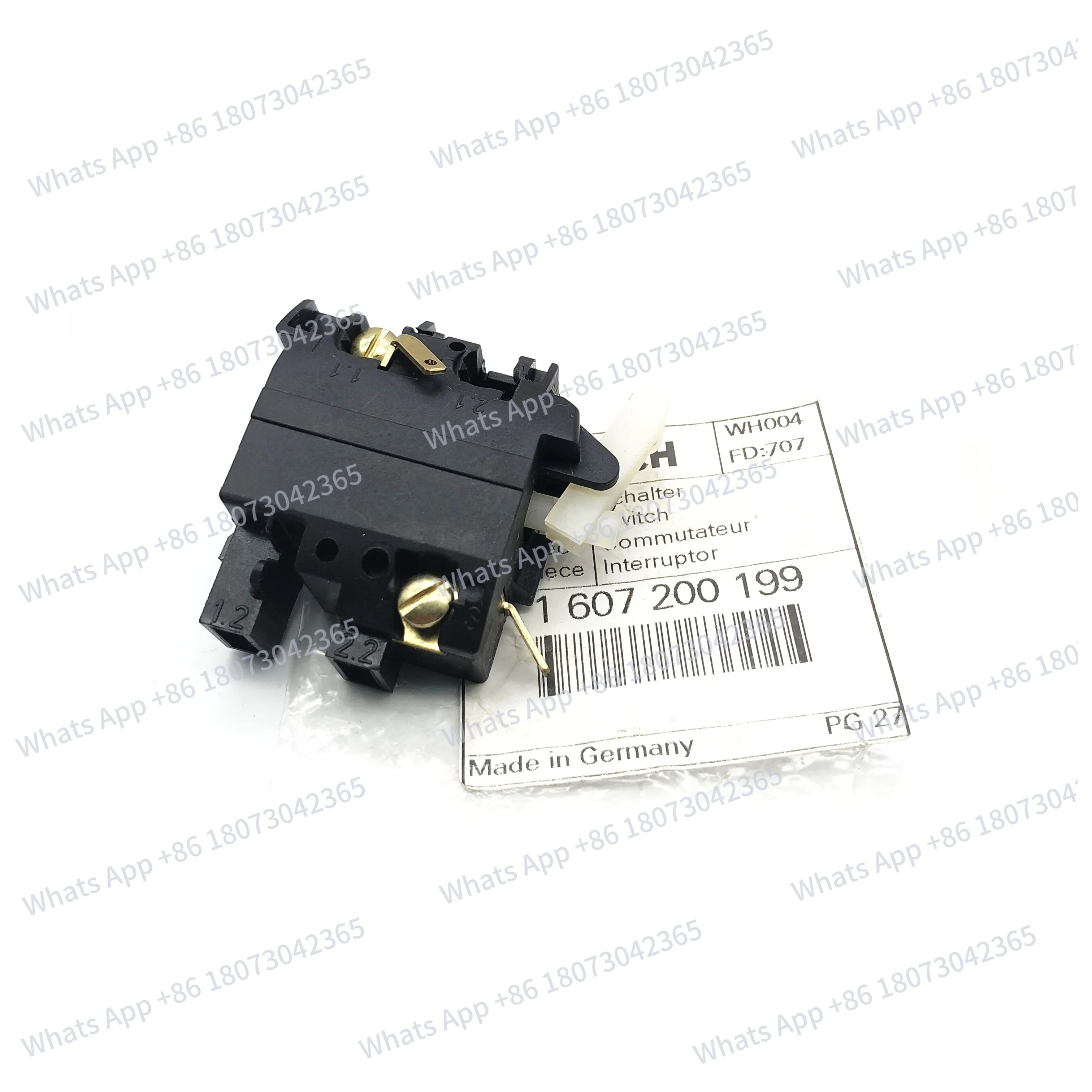 

Original GGS28LCE GGS28CE electric grinder switch 1607200199