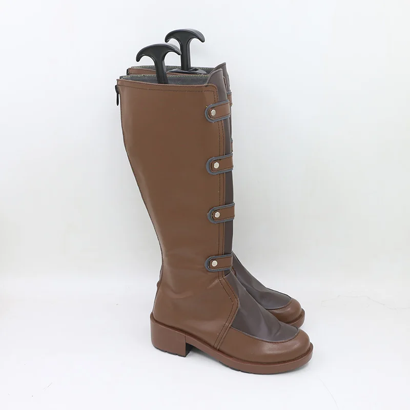 Anime Mushoku Tensei2 Sylphiette Mushoku Cosplay Schuhe Sylphy Stiefel Halloween Party Schuhe für Frauen