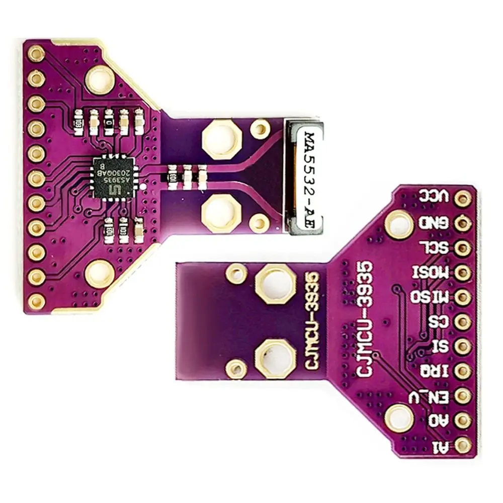 

Модуль датчика молнии CJMCU-3935 AS3935 с интерфейсом SPI 4-проводной и I2C для определения расстояния до грозы и обнаружения молний