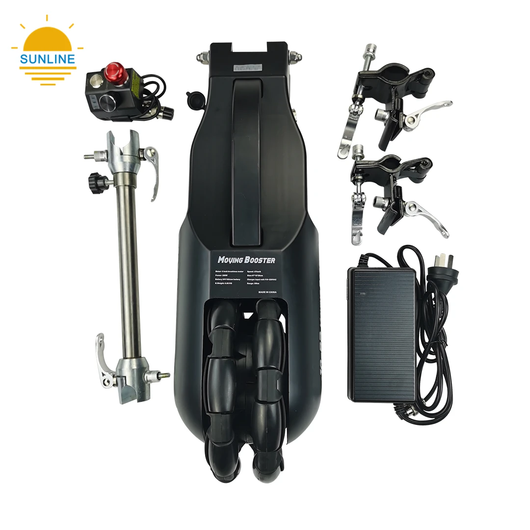 

Special Electric Booster For The Elderly Pedestrian Booster