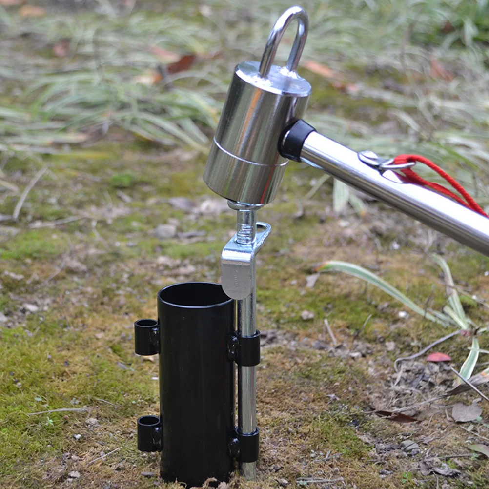 

Tent Rod Holder Camping Accessories Outdoor Pole Canopy Stand Tarp Poles Fixed Awning