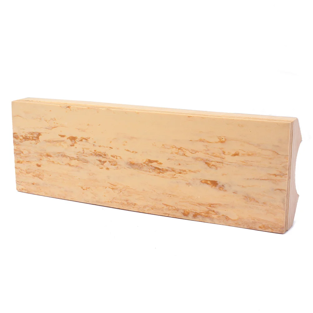 

Guitar Neck Holder Wood Grain Fingerboard Support For Guitar Lightweight Design Instrument R16A Khaki