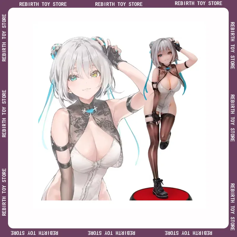 

27cm Native Rocket Boy Action Figures Mei Mei 1/6 Kawaii Girl Figurine Pvc Anime Figures Collection Model Doll Toy Birthday Gift