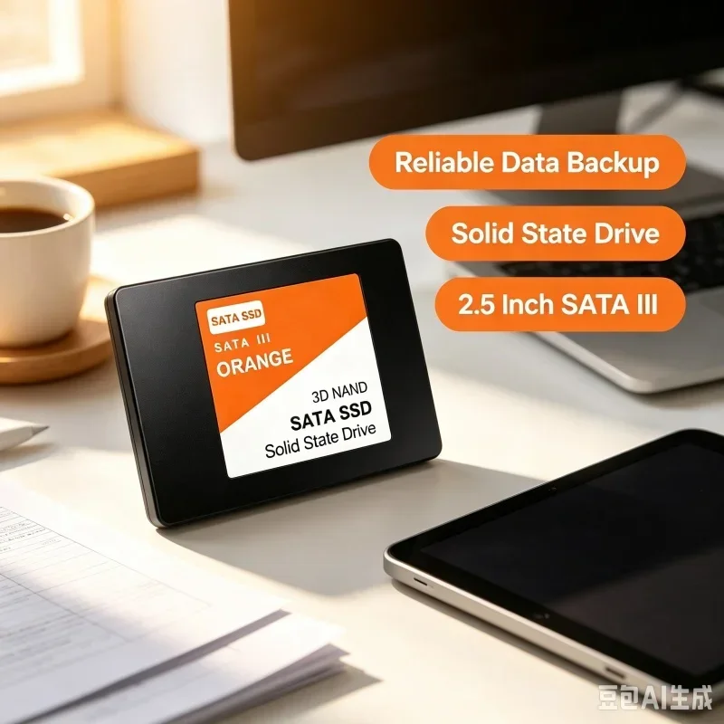 2.5 Inch SATA III SSD Up To 7300MB/s 3D NAND Solid State Drive 4TB Internal Hard Disk For Laptop Desktop Mini PC Storage Upgrade