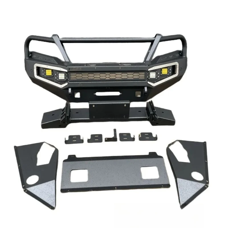 

С хорошей светодиодной подсветкой, передний бампер, задний бычок для Montero Sport