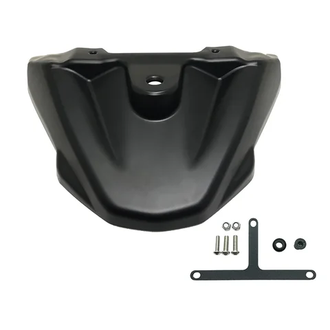 Honda NT1100 A DA DCT 2021-2023 Черный/карбоновый Вид, Удлинитель Брызговика Переднего Колеса