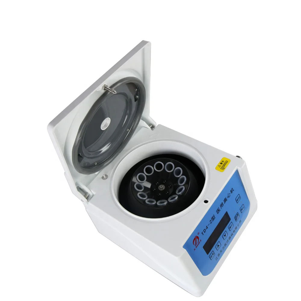 Laboratory 2018xg Max RCF Low Speed Centrifuge TD4-2 Desk Low-speed Type Centrifuge 320*410*250 AC220V 50hz 4000/min ±20r/min