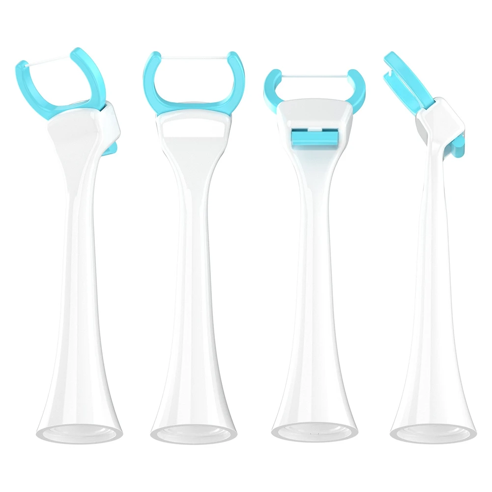 

Совместимые с ABVI сменные насадки для электрической зубной щетки Sonicare, 50 шт., черные