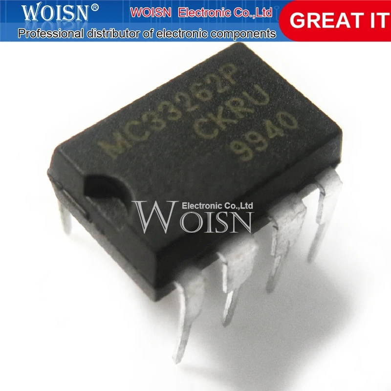 10 piezas MC33262P MC33262 DIP-8