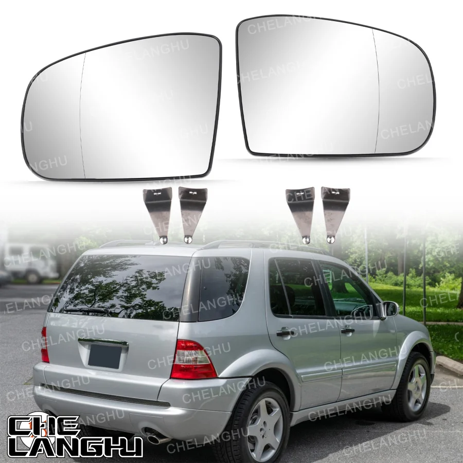 

For Benz W163 ML500 2002 2003 2004 2005/ML350 2003 2004 2005/ML320 ML55 AMG 2002-2003 Car Accessories Heating Mirror Glass