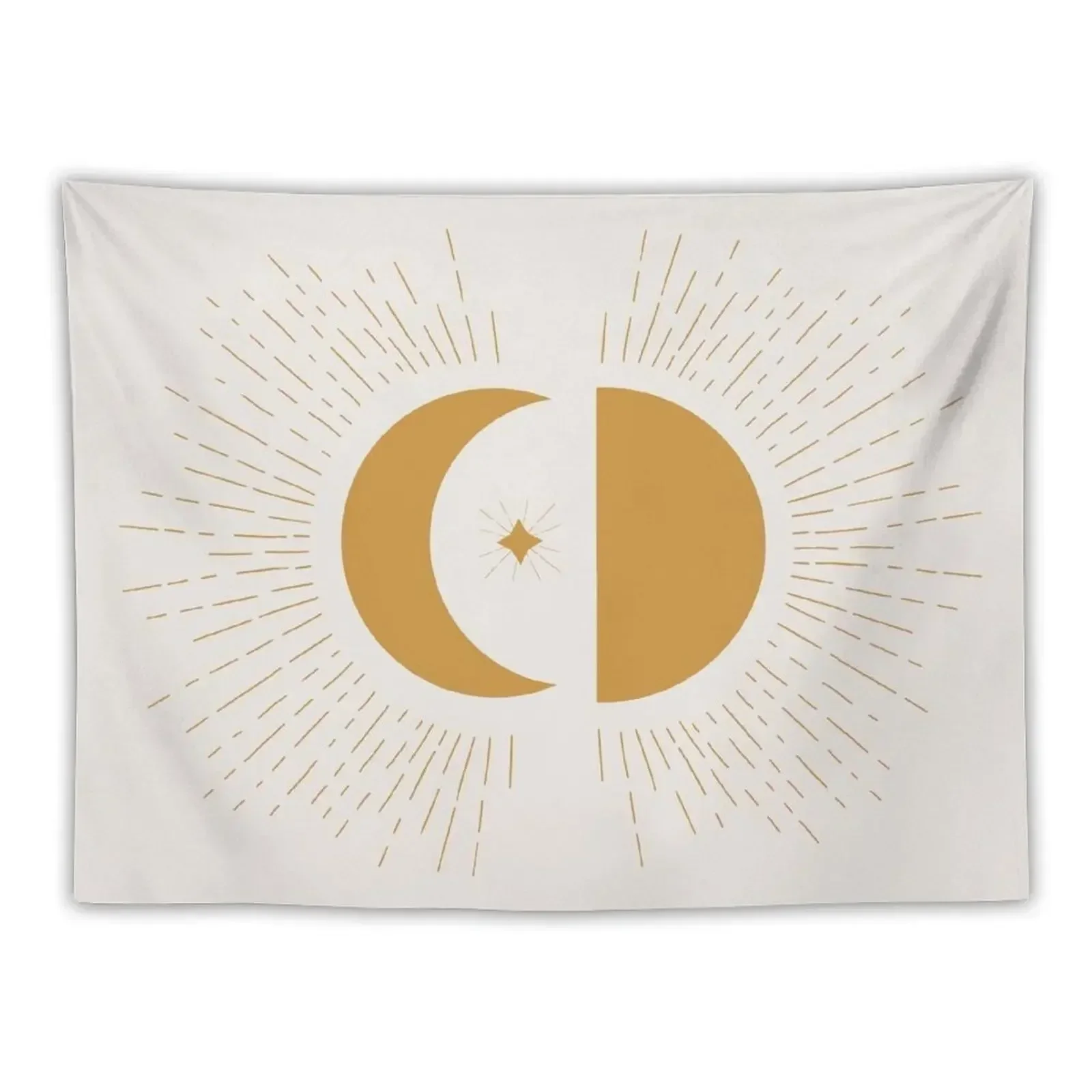 

Sun and Moon Tapestry Cute Room Things Wall Decorations Tapestry