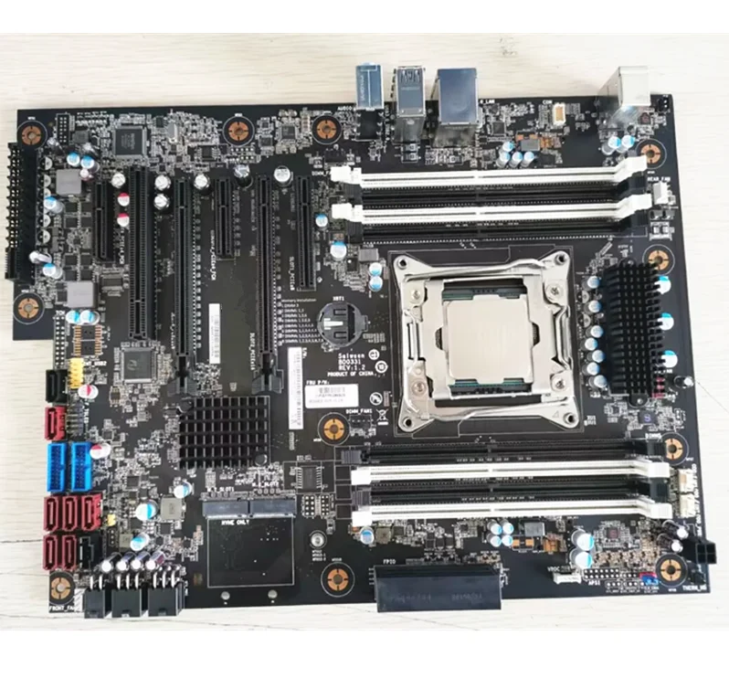 

Оригинальная материнская плата рабочей станции для Thinkstation P520 X299 00FC986 00FC987, идеальный тест, хорошее качество