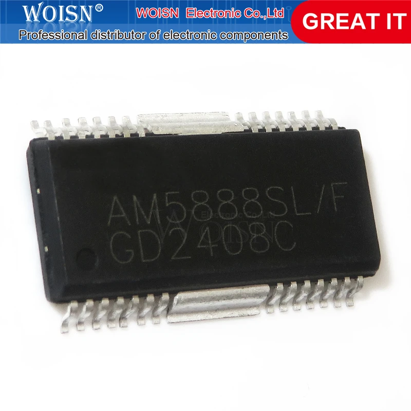 2pcs/lot SA5888 driver IC chip substitution AM5888S CD5888CB BA5888FP HSOP-28 new original In Stock