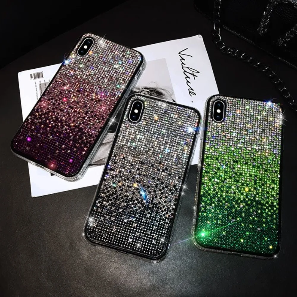 Für 17 16 15 Pro Max Luxus Fall Voll Shinny Diamant Stoßstange Rahmen Abdeckung für iPhone 17 16 11 12 13 14 15 Pro Max Xr 17 Air Cases – Detail 6