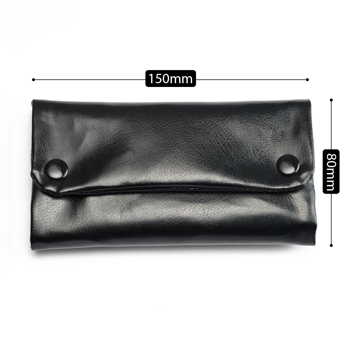 PU Leather Tobacco Pouch Bag Case Portable Cigarette Rolling Paper Pipe Case Tobacco Long Section Wallet Bag Tobacco Storage Bag