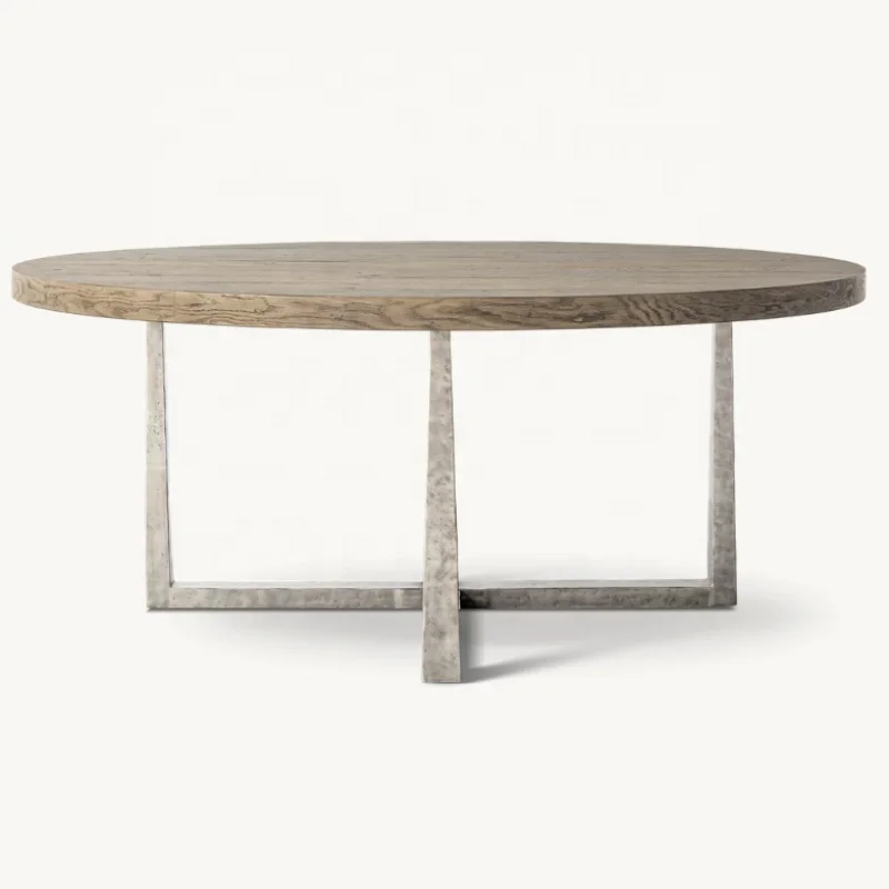 *Exquisite High-grade Metal Forged Rectangular Marble Coffee Table Villa Club Can Be Customized Export Living Room Furniture