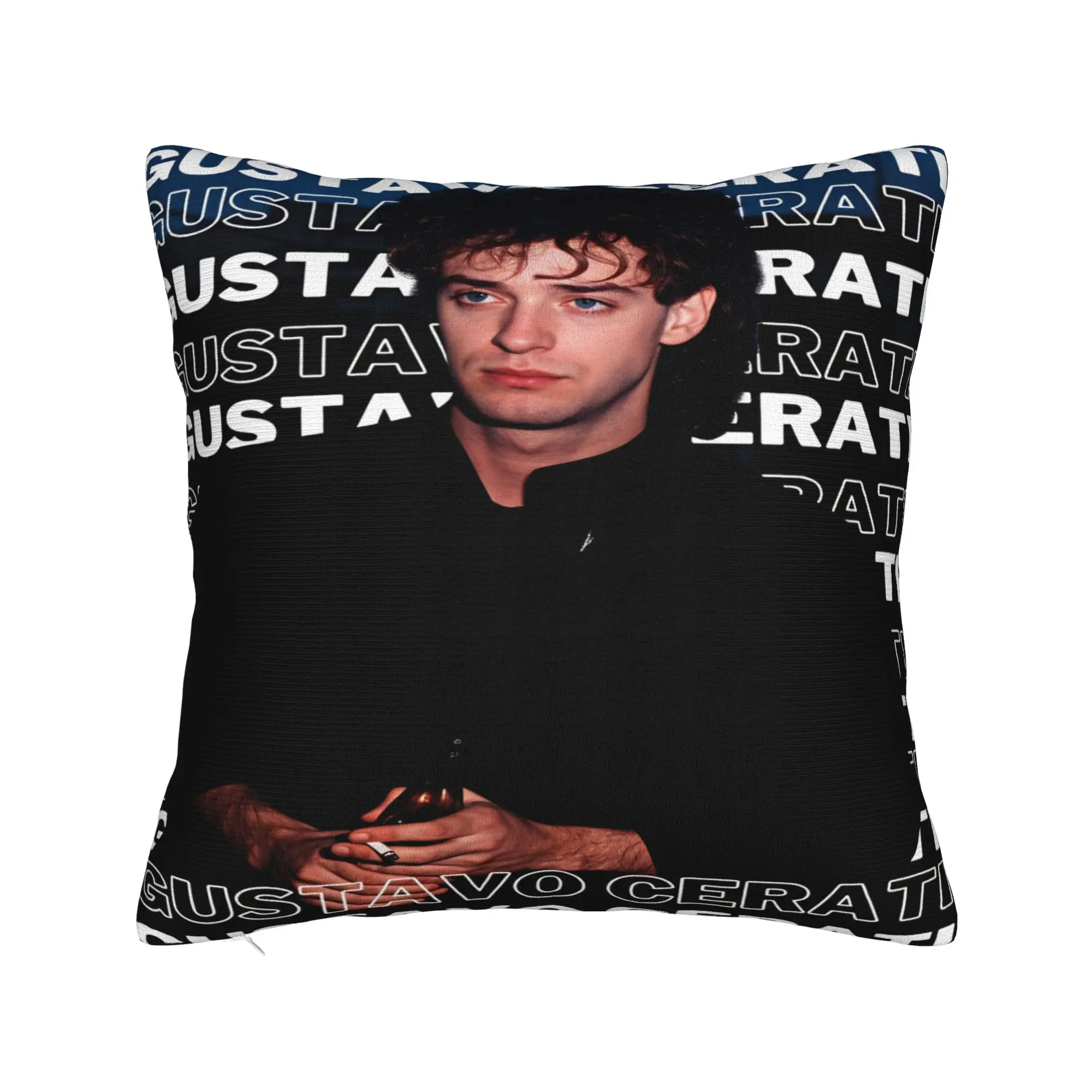 Gustavo Cerati Argentine Singer  Pillow Cover  Fashion Pillow Case For Living Room Chair Print Pillowcases Gift Idea
