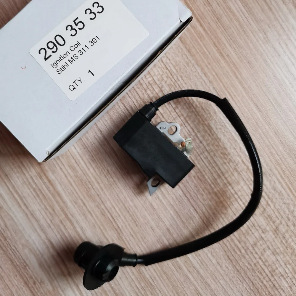 

Подходит для катушек зажигания MS311, MS391, 1141, 400, 1303. Высоковольтный блок зажигания.