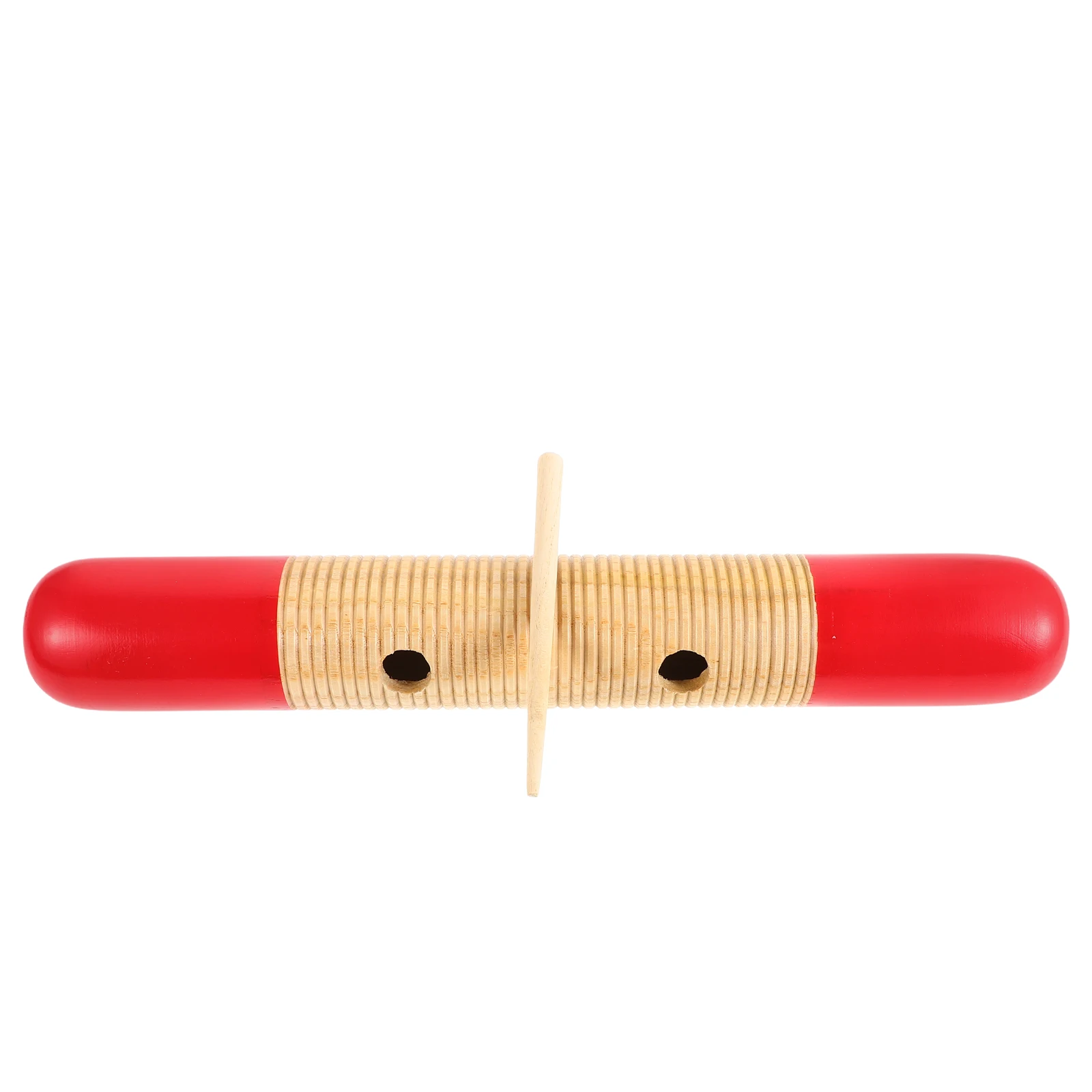 

Colorful Percussion Instrument Shaved Fish Baby Wood Children's Musical Toys Guiro for Kids Shaped