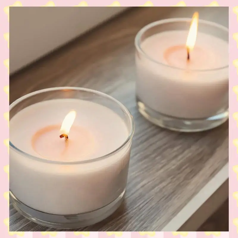 

AB51 1600Pcs Candle Wick Stickers Double-Sided Adhesive Dot Heat-Resistant Candle Making Stickers For Candle DIY Supplies