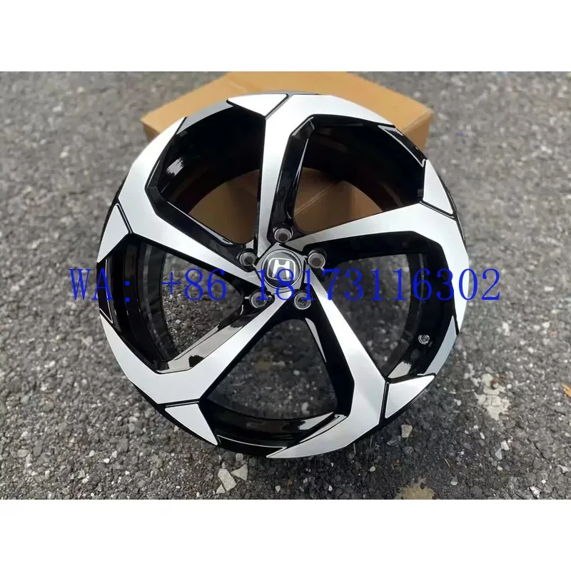 Hot Chrome 19-inch automotive spinning lightweight blade-modified wheels suitable for the Accord, Civic, Shadow Leopard view 4
