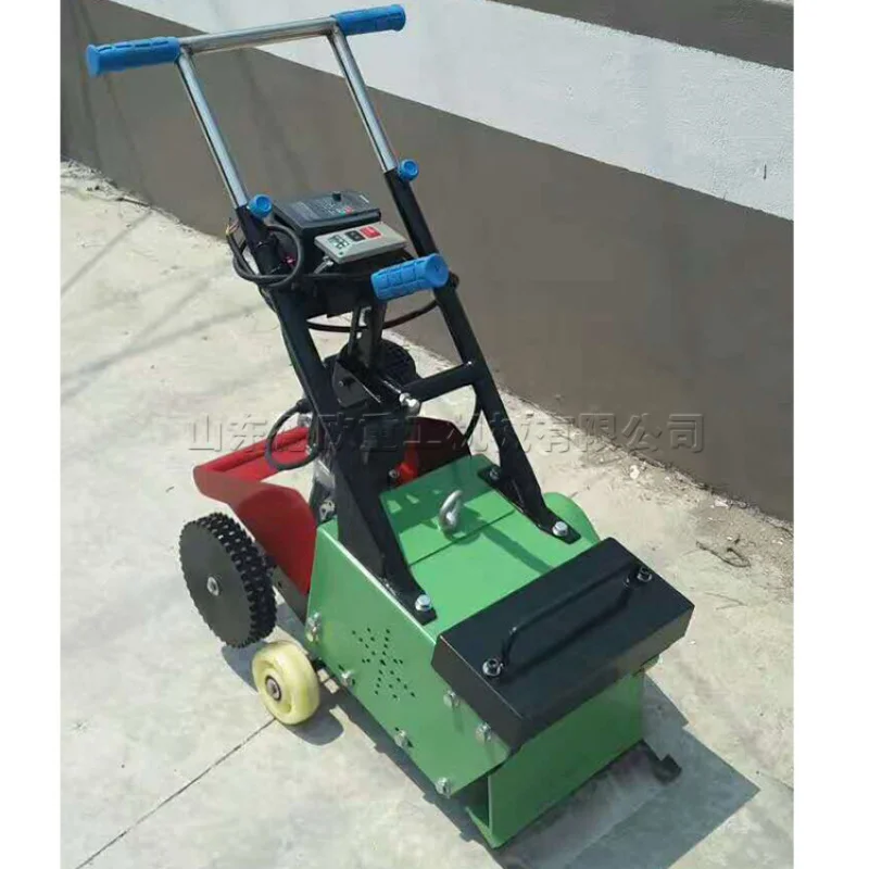 

Hand-operated plastic runway scraper, flooring renovation scraper equipment, stairway and corridor renovation scraper