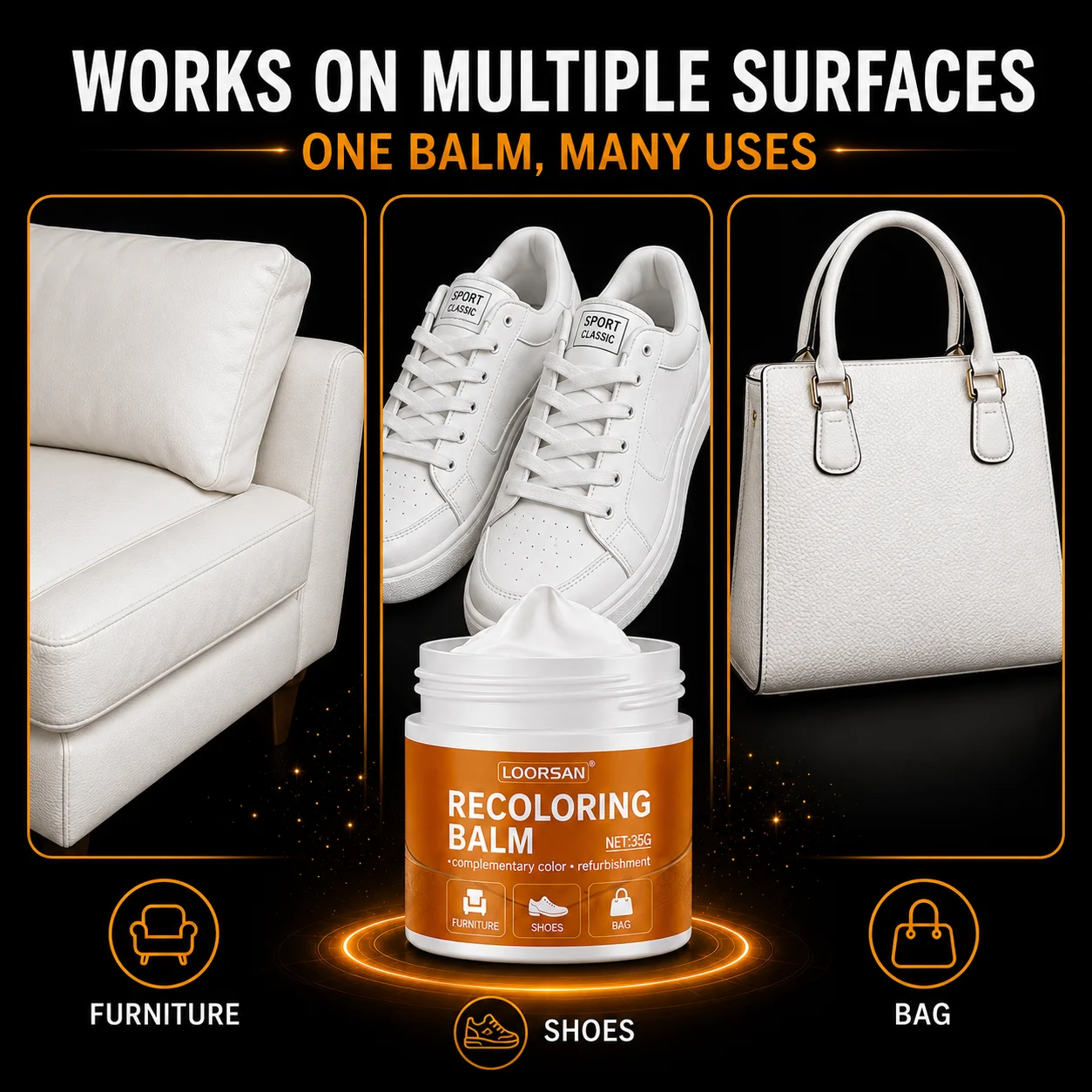 Crème de rénovation pour chaus - Sneaker Care Whitener avis et prix