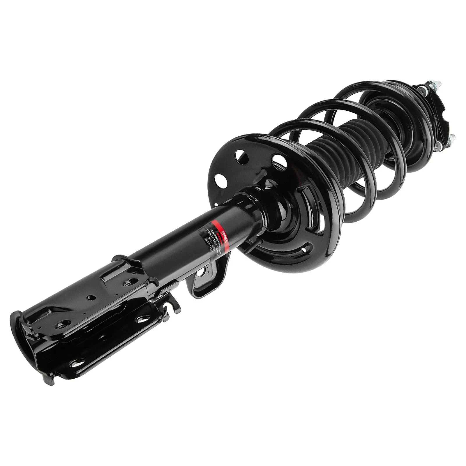 Front Left Quick Complete Strut-Coil Sping For 2011 - 2013 Ford Explorer FWD