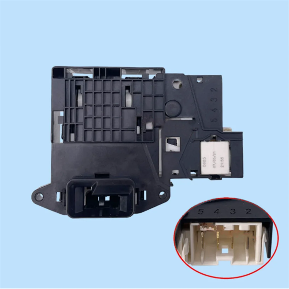 1 قطعة مفتاح قفل الباب استبدال خطاف الباب من EBF61315801 ل L G WD-N51HNG21 ملحقات الغسالة ذات التحميل الأمامي