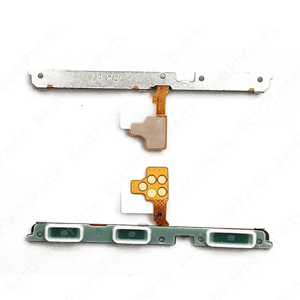 For Samsung Galaxy A02 A02s A12 A22 A32 A42 A52 A52s A72 5G Power On Off Mute Volume New Repair Side Button Switch Flex Cable