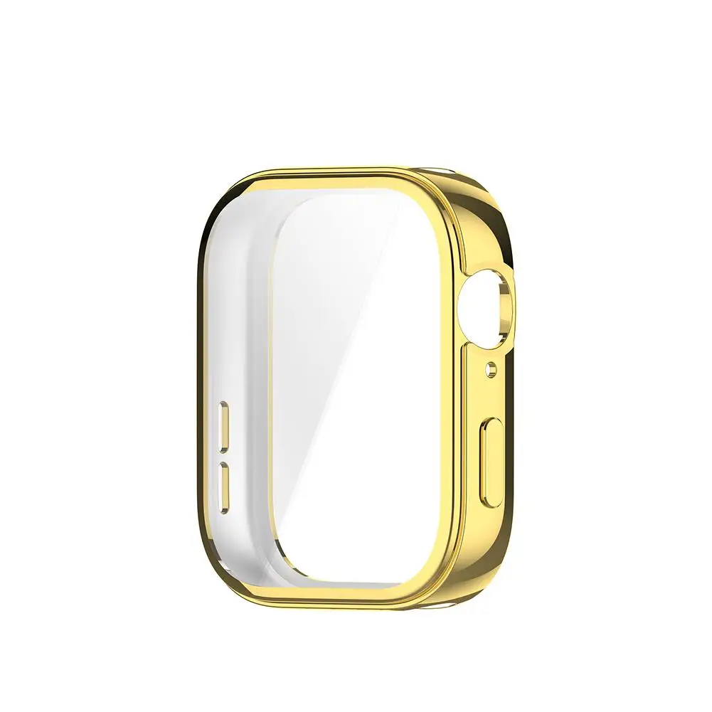 Plating Case For Huawei Watch Fit 3 Samrt Watch Strap Full Bumper TPU Protective Cover Fit3 Accessories Screen Protector 8C R5L9