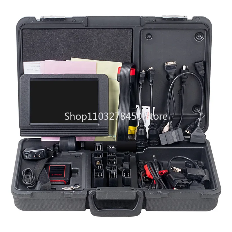 Overseas Yuanzheng X431v Car Repair Computer Diagnosis Equipment Car Maintenance Zero Decoder Computer OBD Diagnostic Tool