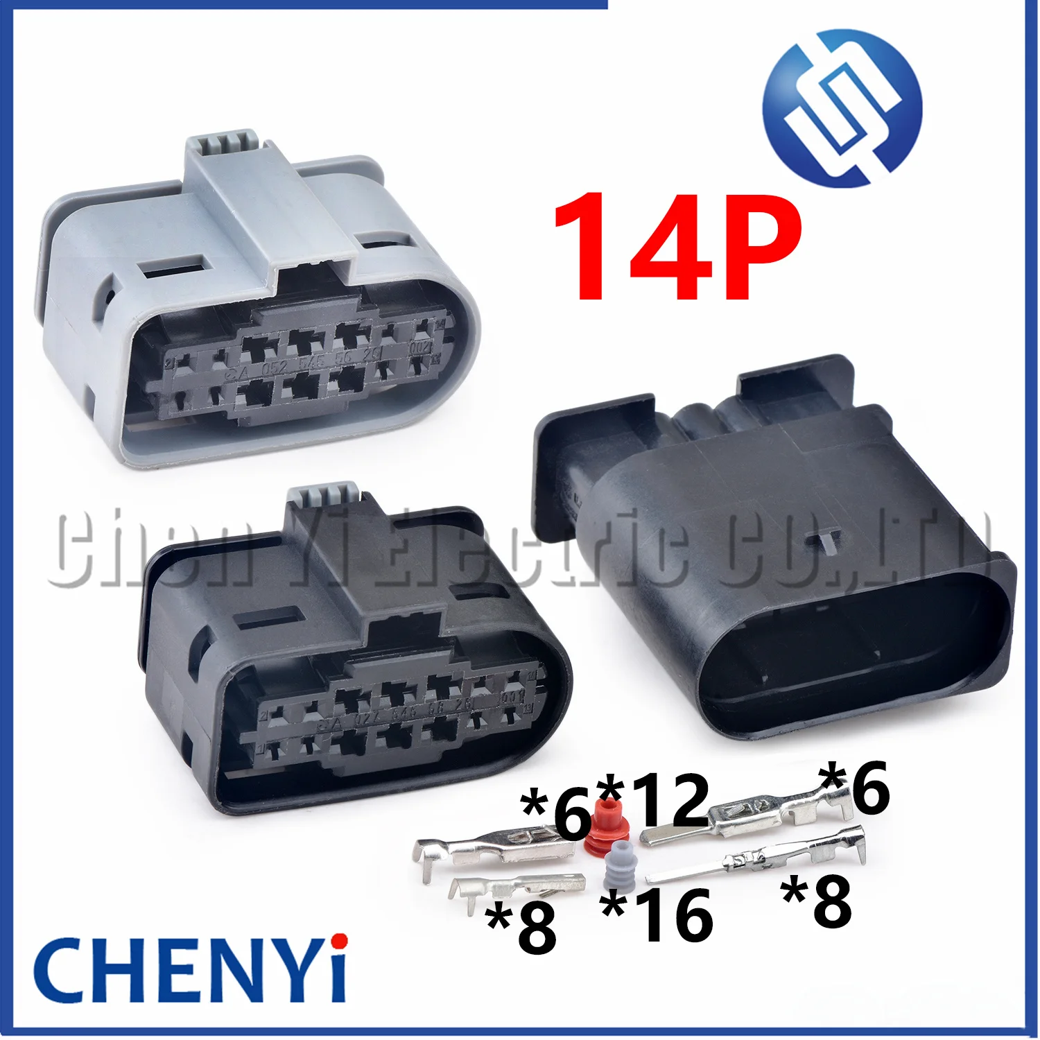 14 Pin auto waterproof connector Headlight Lamp Plug A0275459826 A0525455626 A0005459319 For Benz C350 W204 221C 180C 200C 260E