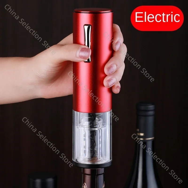 Elektrischer Weinöffner, automatische Aufladung, Weinöffner für den Haushalt, Weinöffner, Flaschenöffnungskappe und Flaschenöffnungsartefakt