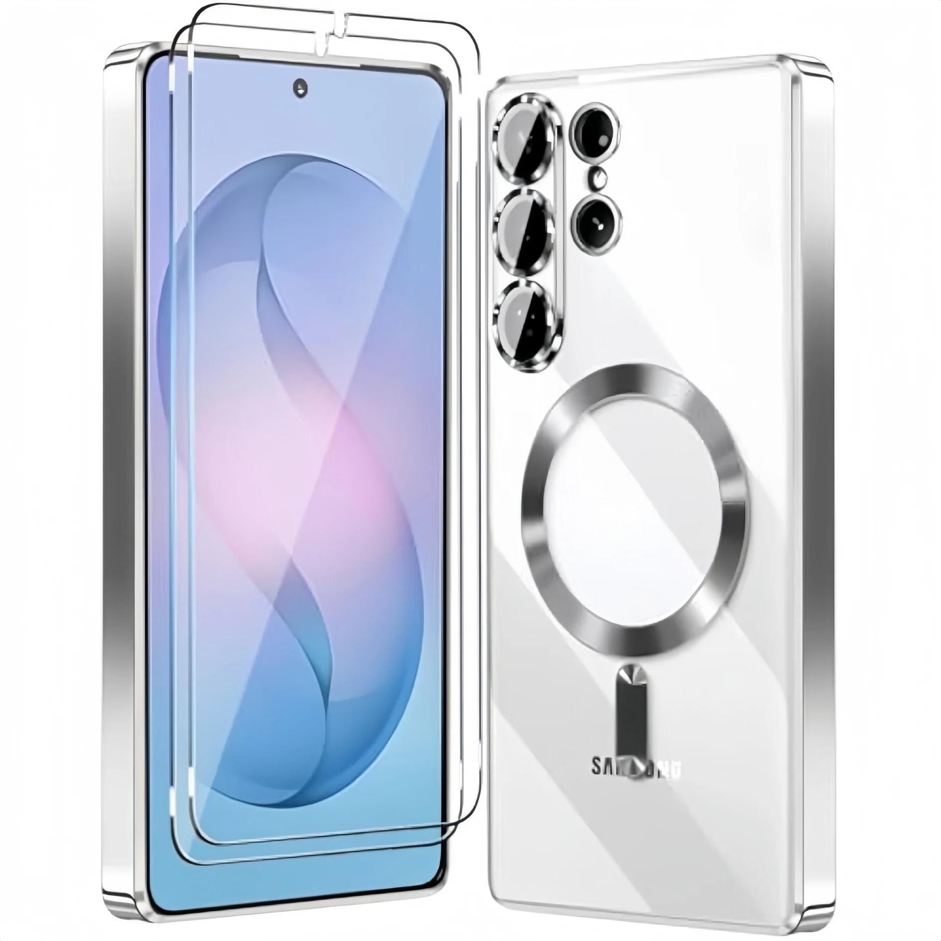 Magnetic Case for Samsung Galaxy S26Ultra/S26+/S26 Clear Lux