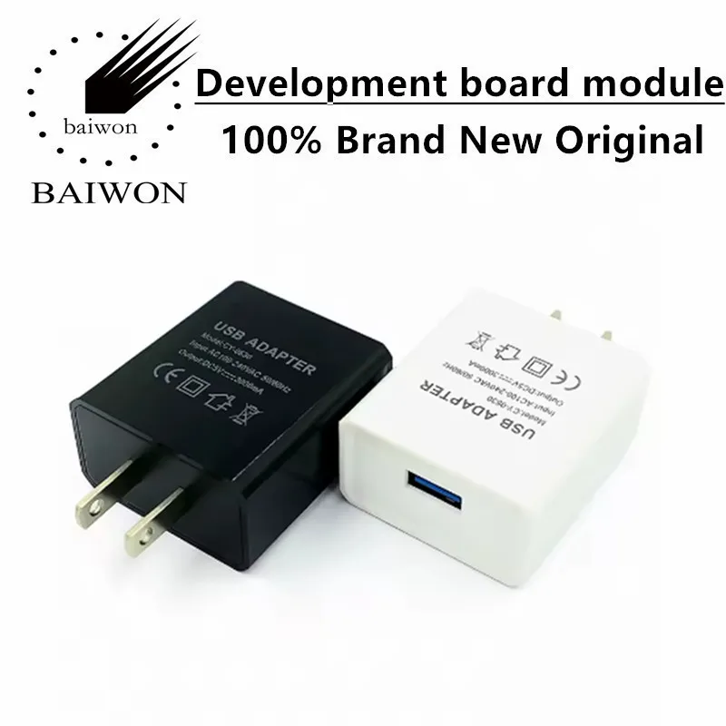 Raspberry Pi charger US standard 5V3A power adapter USB interface 5V3A charger 3A charging head