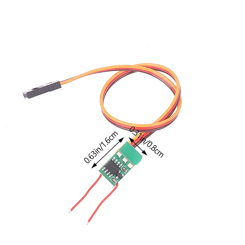 Dianteiro e Reverso Interruptor Controlador de Velocidade Bidirecional, DIY Adultos Usado em Mini Modelo de Carro Aeronave, Rotor UAV, Interruptor Elétrico