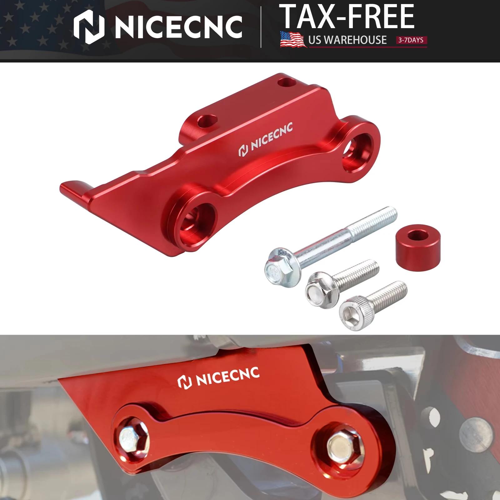 

NICECNC для Beta RR 300 RR 250 2010-2024 мотоциклетная алюминиевая защита маятника RR RR-S 350 390 400 430 450 498 500 X-Trainer 300