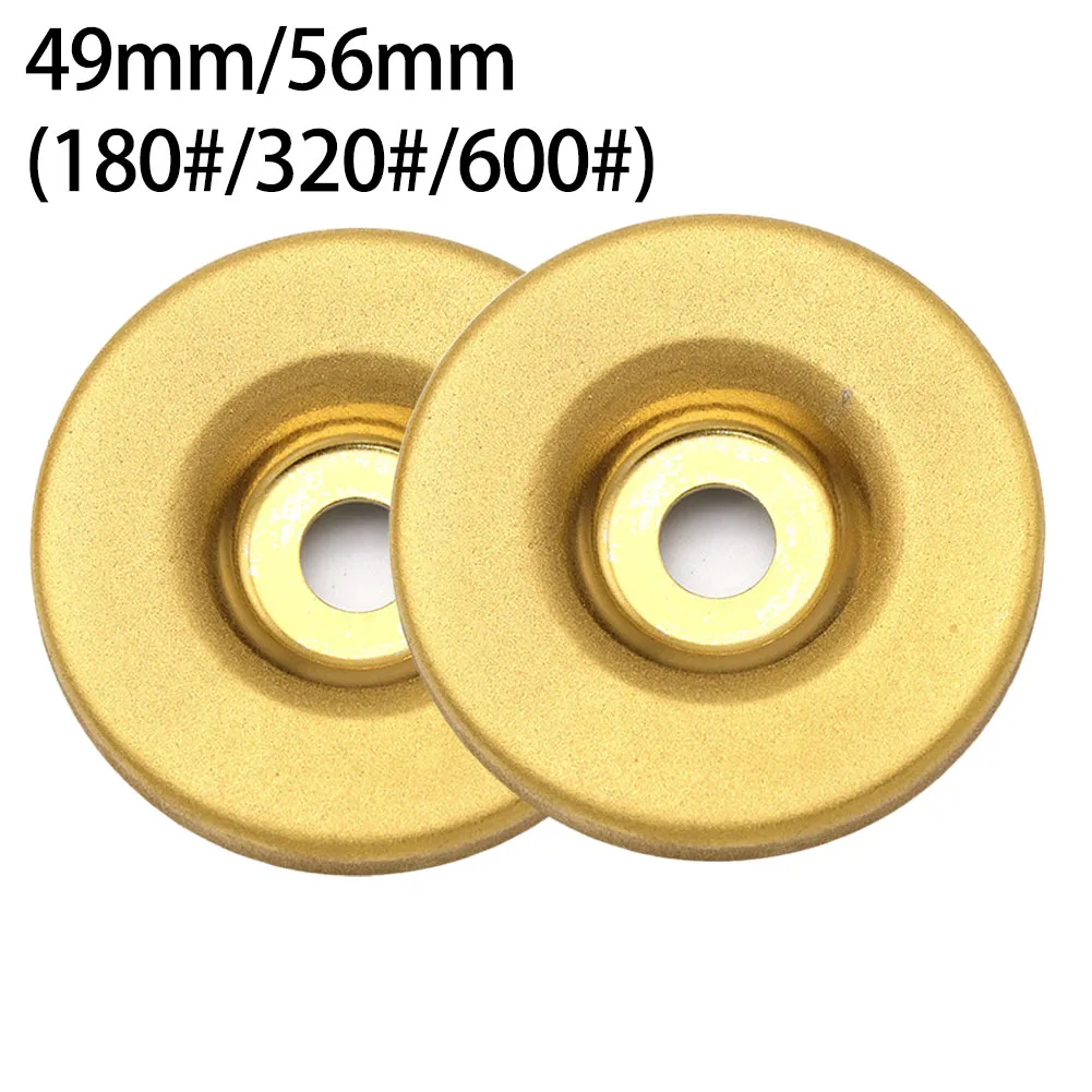 

1 шт. 49/56 мм точилка, шлифовальный круг для электрической многофункциональной точилки, точильные аксессуары