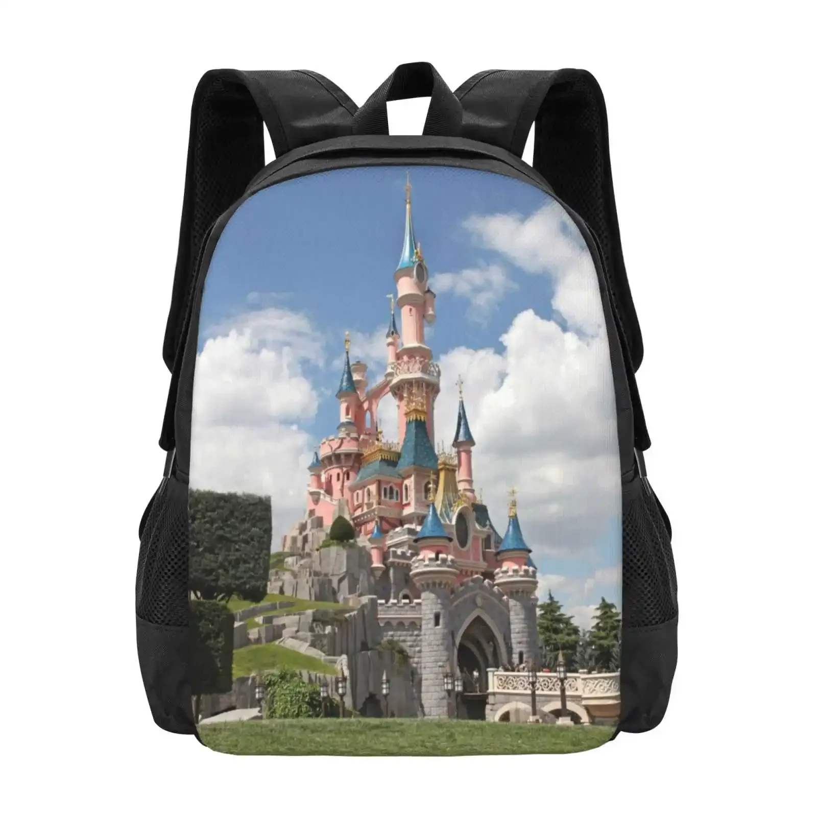 

Castle Hot Sale Schoolbag Backpack Fashion Bags Castle Paris
