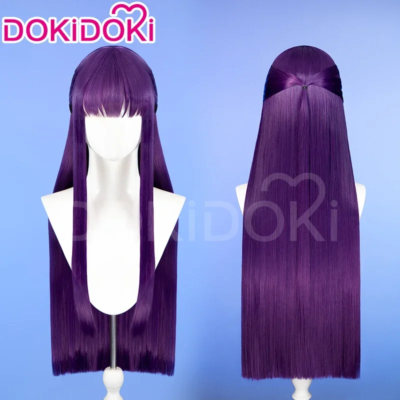 IN STOCK Fern Wig Anime Freeze: Beyond Journey's End Cosplay Wig DokiDoki Women Cosplay Purple Hair Heat Resistant Halloween