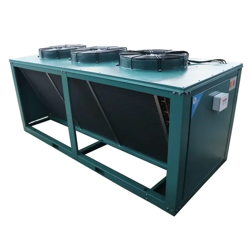 Small Scroll Air Cooled Water Chiller Unit with Motor & Pump for Industrial Use Automatic Efficient Cooling Equipment