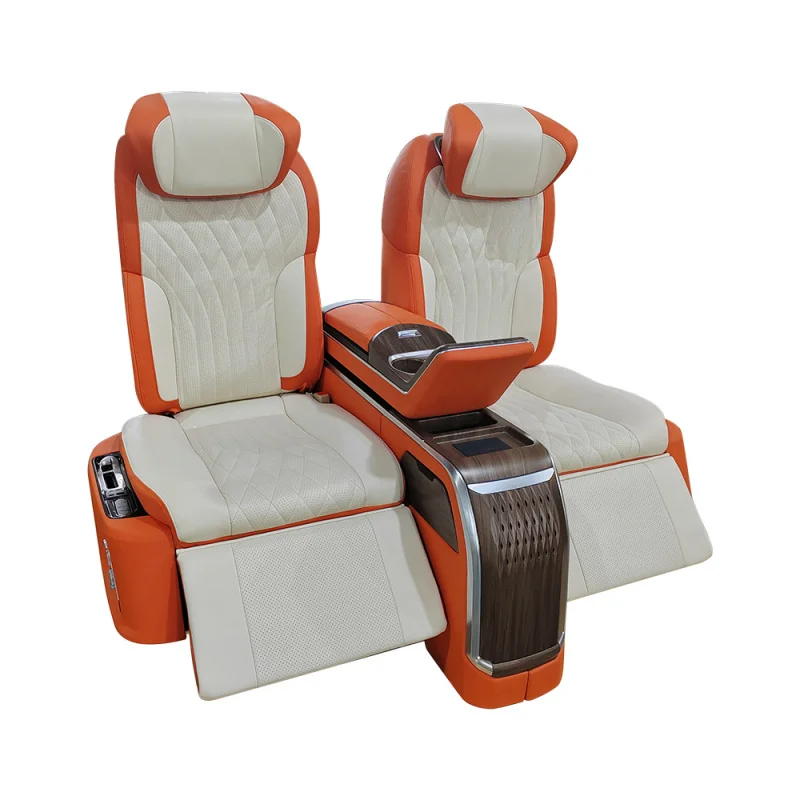 

Hot Selling Custom Vip Van Modified Car Seats Luxury Business Rear Leather Car