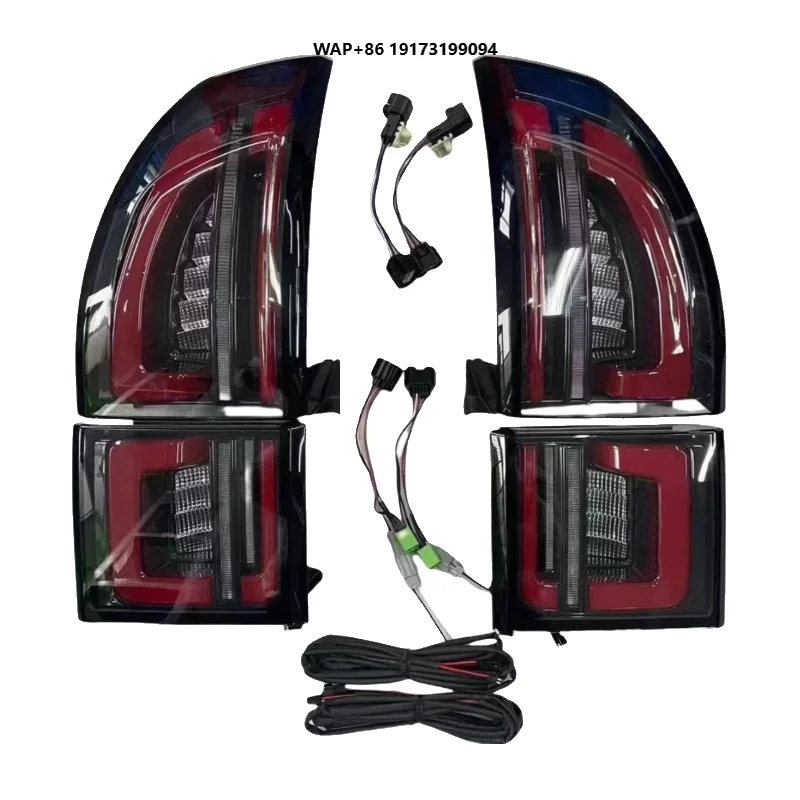 

for-LandRover Discovery Sport Accessories 2016 2019 New Upgrade LED Tail Lights Dynamic Turn Signal Lights Auto Parts