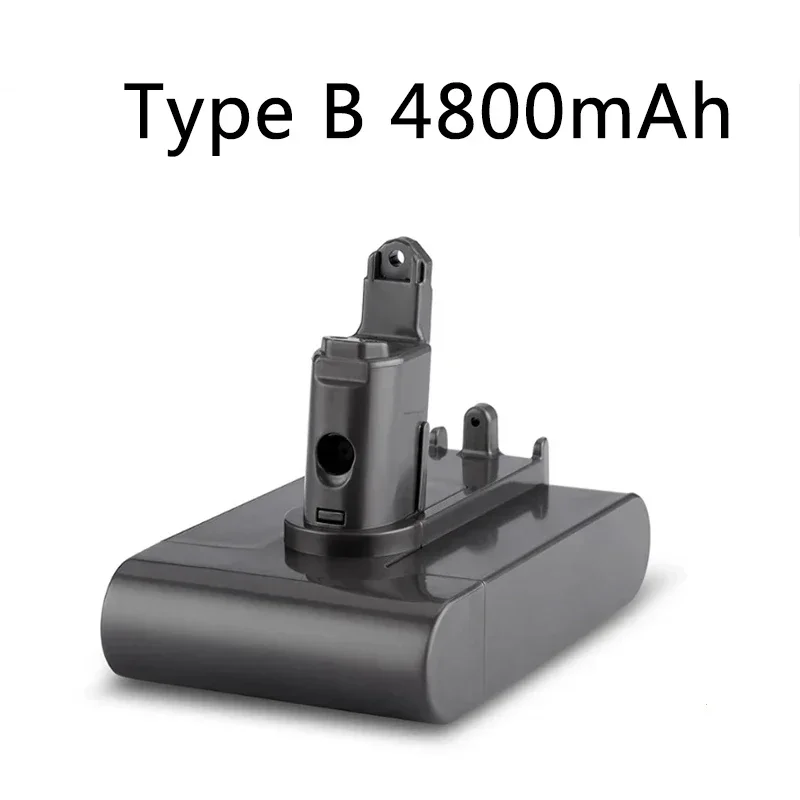 22.2V 8800mAh voor Dyson Fit TypeA B Li-ion Vacuüm Batterij voor Dyson DC35 DC45 DC31 DC34 DC44 DC31 dier DC35 Dier