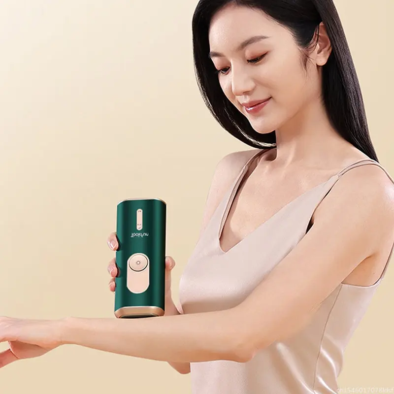 Youpin-TOOKFUN Ipl 제모기, 사파이어 프리징 포인트 무통 전기 제모 페이셜 바디 비키니 가정용 스마트 기기